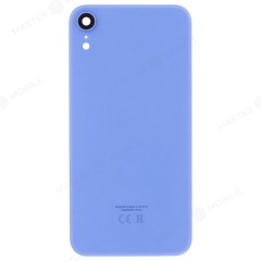 Задняя крышка для Apple iPhone Xr (синий) (в сборе со стеклом камеры) (Premium)