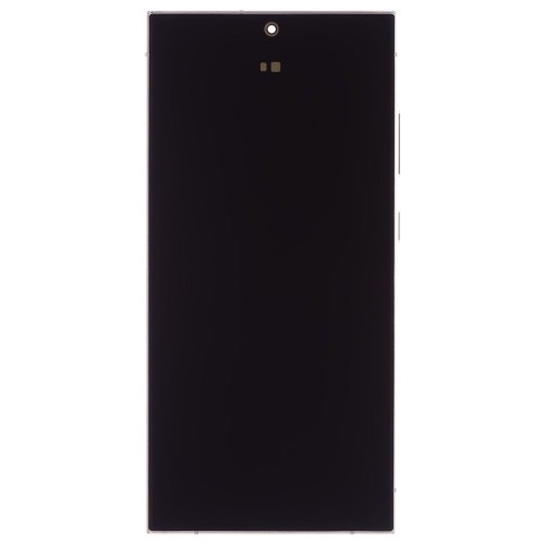 Дисплей для Samsung S928 Galaxy S24 Ultra + тачскрин (серый) (в рамке) (ORIG100) (возможен дефект ЛКП)