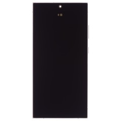 Дисплей для Samsung S928 Galaxy S24 Ultra + тачскрин (серый) (в рамке) (ORIG100) (возможен дефект ЛКП)