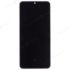 Дисплей для Samsung A315 Galaxy A31 + тачскрин (черный) (в рамке) (OLED)