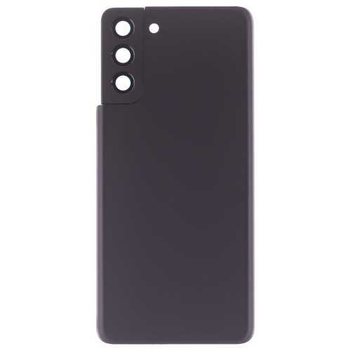 Задняя крышка для Samsung G996 Galaxy S21+ (черный) (в сборе со стеклом камеры) (ORIG100)
