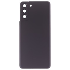 Задняя крышка для Samsung G996 Galaxy S21+ (черный) (в сборе со стеклом камеры) (ORIG100)