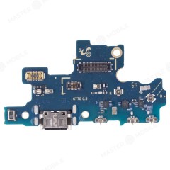 Нижняя плата для Samsung G770 Galaxy S10 Lite с комп. + разъем зарядки + микрофон (ORIG100)
