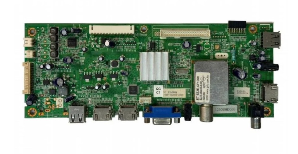 Материнская плата 5800-A8M480-0P10 VER.00.07, для телевизора Skyworth SEL320V8-D0JA