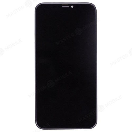 Дисплей для Apple iPhone Xr + тачскрин (черный) (JK) (In-Cell)