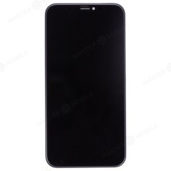 Дисплей для Apple iPhone Xr + тачскрин (черный) (JK) (In-Cell)