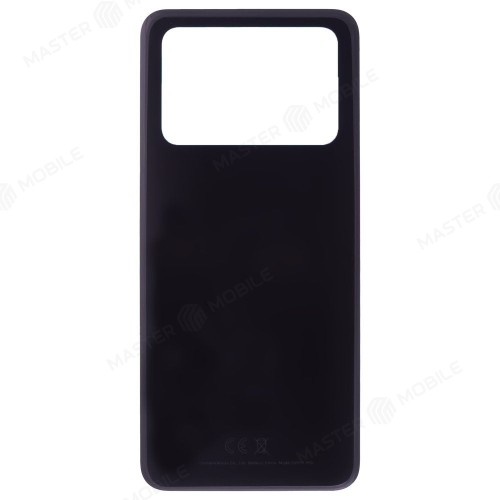 Задняя крышка для Xiaomi Poco M4 Pro 4G (2201117PG) (черный)