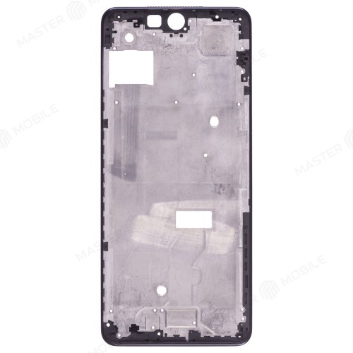 Рамка дисплея для Tecno Camon 19 (CI6n) (черный)