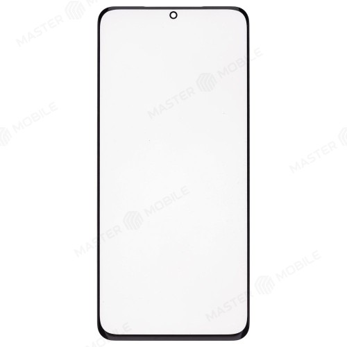 Стекло модуля для Samsung G988 Galaxy S20 Ultra + OCA (черный)