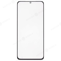 Стекло модуля для Samsung G988 Galaxy S20 Ultra + OCA (черный)