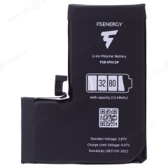 Аккумулятор для Apple iPhone 13 Pro (F5ENERGY) (усиленный) (3280 мАч) (SPECIAL EDITION) + двухсторонний скотч