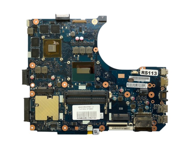 Материнская плата, mb, для ASUS N551JM Rev: 2.0, i5-4200H, GTX860M  V2G