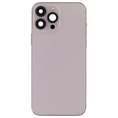 Корпус для Apple iPhone 13 Pro Max (золотистый) (в сборе) (ORIG100) (Снятый) (возможен дефект ЛКП)