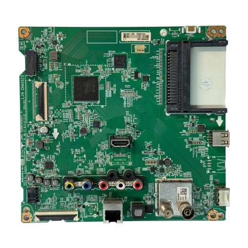 Материнская плата EAX68167603(1.0) EBU66739922, для телевизора LG 43LM5762PLD