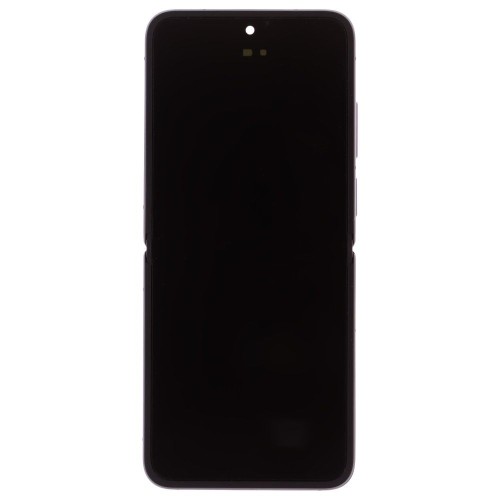 Дисплей для Xiaomi Mix Flip (2405CPX3DG) + тачскрин (внутренний) (фиолетовый) (в рамке) (ORIG100) (SP)