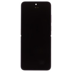 Дисплей для Xiaomi Mix Flip (2405CPX3DG) + тачскрин (внутренний) (фиолетовый) (в рамке) (ORIG100) (SP)