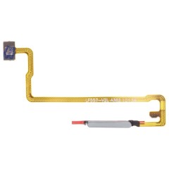Шлейф для Huawei Honor X7c (ALT-LX1) с комп. + сканер отпечатка пальца (зеленый)