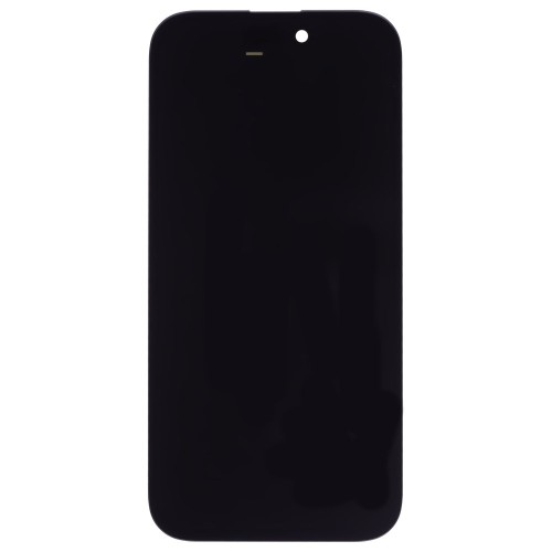 Дисплей для Apple iPhone 16 + тачскрин (черный) (JK) (Hard Oled) (площадка под IC)