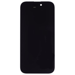 Дисплей для Apple iPhone 16 + тачскрин (черный) (JK) (Hard Oled) (площадка под IC)