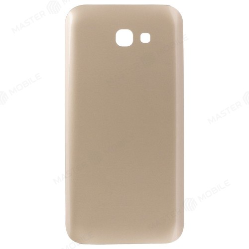 Задняя крышка для Samsung A720 Galaxy A7 (2017) (золотистый)