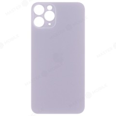 Задняя крышка для Apple iPhone 11 Pro (белый) (с широким отверстием) (Premium)