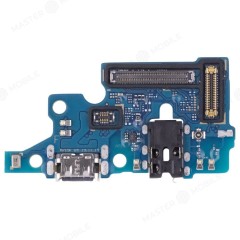 Нижняя плата для Samsung A715 Galaxy A71 с комп. + разъем зарядки + разъем гарнитуры + микрофон