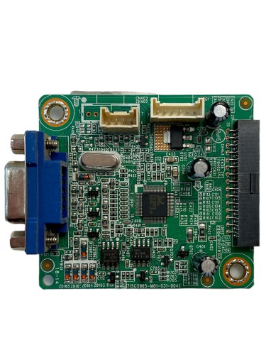 Материнская плата 715G5965-M01-001-004I, для телевизора PHILIPS 193V5LSB2/10