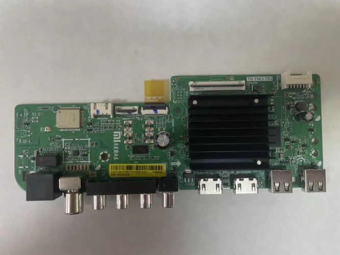 Материнская плата TD.T963.793, для телевизора Xiaomi L55M7-EA