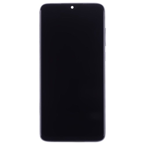Дисплей для Xiaomi Redmi Note 8 Pro (M1906G7G) + тачскрин (черный) (в рамке) (ORIG)