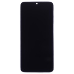 Дисплей для Xiaomi Redmi Note 8 Pro (M1906G7G) + тачскрин (черный) (в рамке) (ORIG)