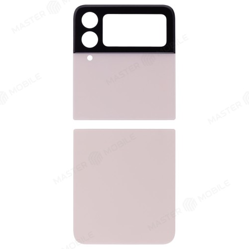 Задняя крышка для Samsung F721 Galaxy Z Flip 4 (золотистый) (комплект)