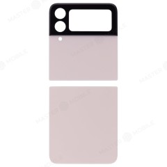 Задняя крышка для Samsung F721 Galaxy Z Flip 4 (золотистый) (комплект)