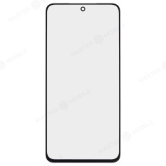 Стекло модуля для Samsung G990 Galaxy S21 FE + OCA (черный)