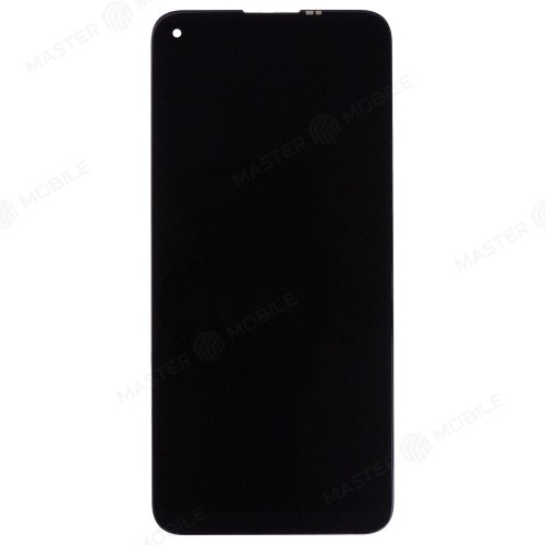 Дисплей для Samsung A115 Galaxy A11 / M115 Galaxy M11 + тачскрин (черный) (ORIG100) (SP)