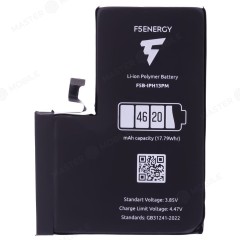 Аккумулятор для Apple iPhone 13 Pro Max (F5ENERGY) (усиленный) (4620 мАч) (SPECIAL EDITION) + двухсторонний скотч