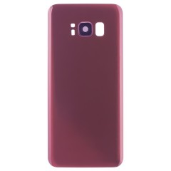 Задняя крышка для Samsung G950 Galaxy S8 (красный) (в сборе со стеклом камеры)