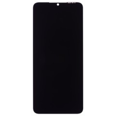 Дисплей для Itel A60 (A662L) / A60s (A662LM) + тачскрин (черный) (ORIG)