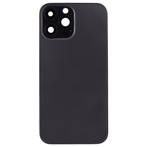 Корпус для Apple iPhone 13 Pro Max (черный) (в сборе) (ORIG100) (Снятый) (возможен дефект ЛКП)