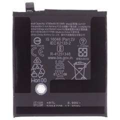 Аккумулятор для Google Pixel 9 (G2YBB/GUR25/G1B60) / Pixel 9 Pro (GR83Y/GEC77/GWVK6) (GVYZ7) (Premium)