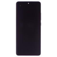 Дисплей для Xiaomi 12 (2201123G) / 12X (2112123AG) + тачскрин (фиолетовый) (в рамке) (ORIG100) (SP)