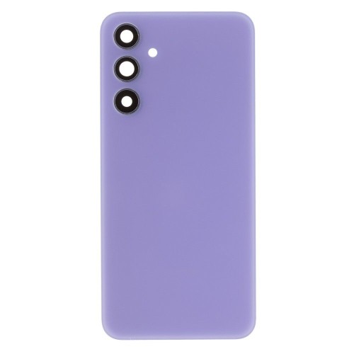 Задняя крышка для Samsung A546 Galaxy A54 5G (фиолетовый) (в сборе со стеклом камеры) (ORIG100)
