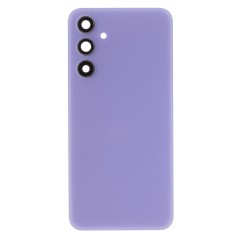 Задняя крышка для Samsung A546 Galaxy A54 5G (фиолетовый) (в сборе со стеклом камеры) (ORIG100)