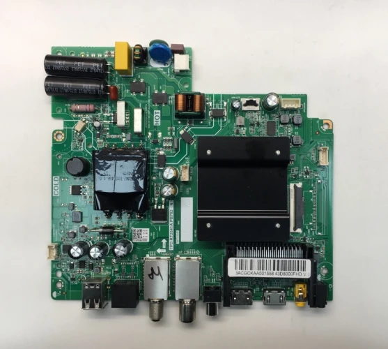 Материнская плата TPD.RT2841A.PB782, для телевизора ARTEL UA43H3401