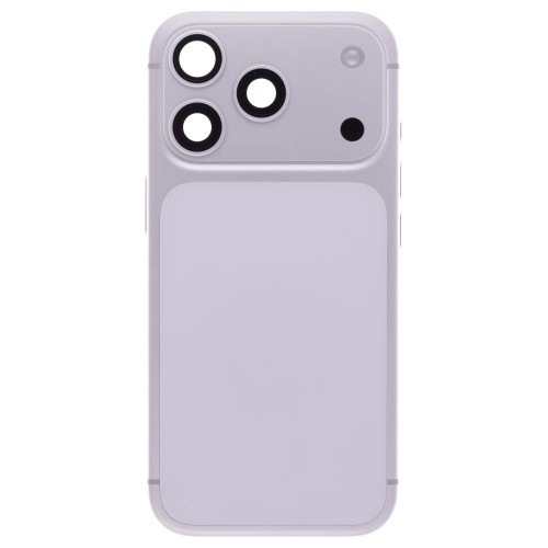 Корпус для Apple iPhone 17 Pro (SIM + eSIM) (белый) (в сборе) (ORIG100) (Снятый) (возможен дефект ЛКП)