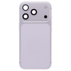 Корпус для Apple iPhone 17 Pro (SIM + eSIM) (белый) (в сборе) (ORIG100) (Снятый) (возможен дефект ЛКП)