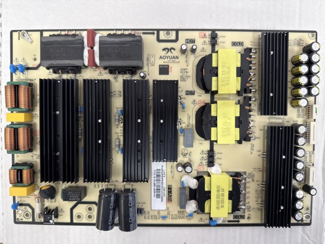 Блок питания AY400P-3MF10 K V1.0 Haier 65 Mini LED Pro ST6451D08-6 Ver.2.3