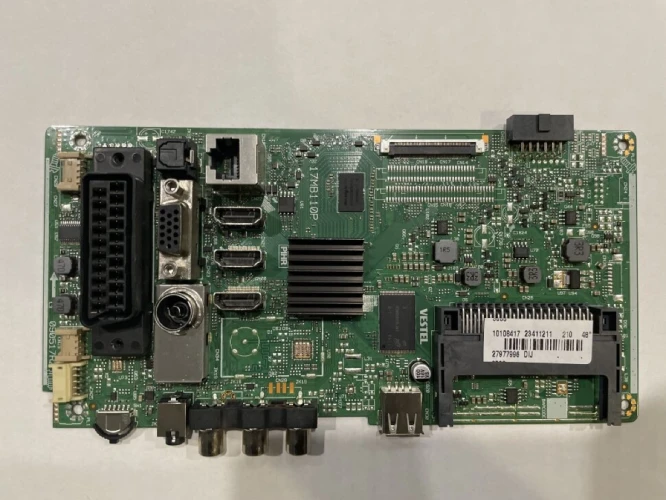 Материнская плата 17MB110P 10108417 23411211 27977996, для телевизора ProCaster LE-48F449
