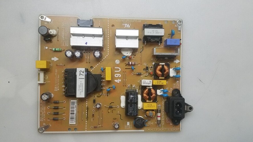 Блок питания EAX67189201 EAY64511101 LGP49DJ-17U1