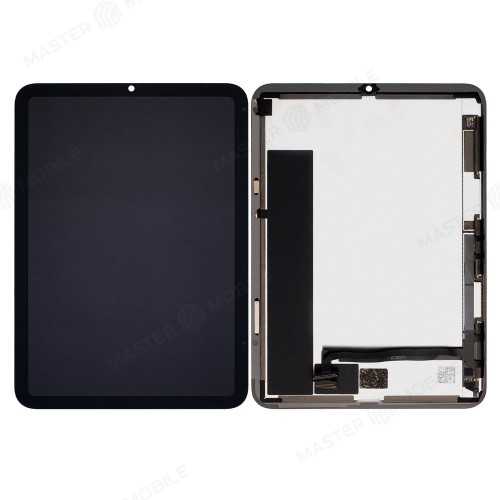 Дисплей для Apple iPad mini 6 (A2567/A2568) + тачскрин (черный) (ORIG)
