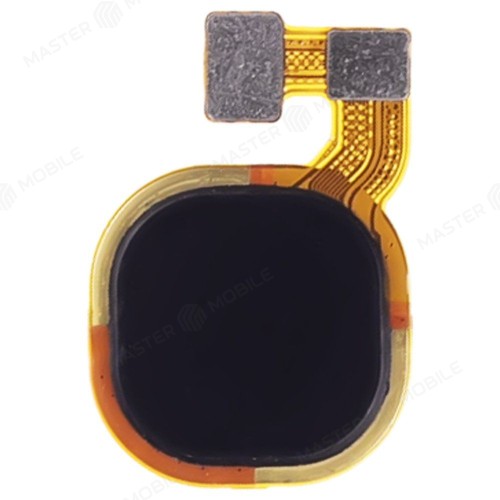 Шлейф для Infinix Hot 12i (X665B) / Hot 12 Play NFC (X6816D) / Hot 20i (X665E) и др. с комп. + сканер отпечатка пальца (черный)